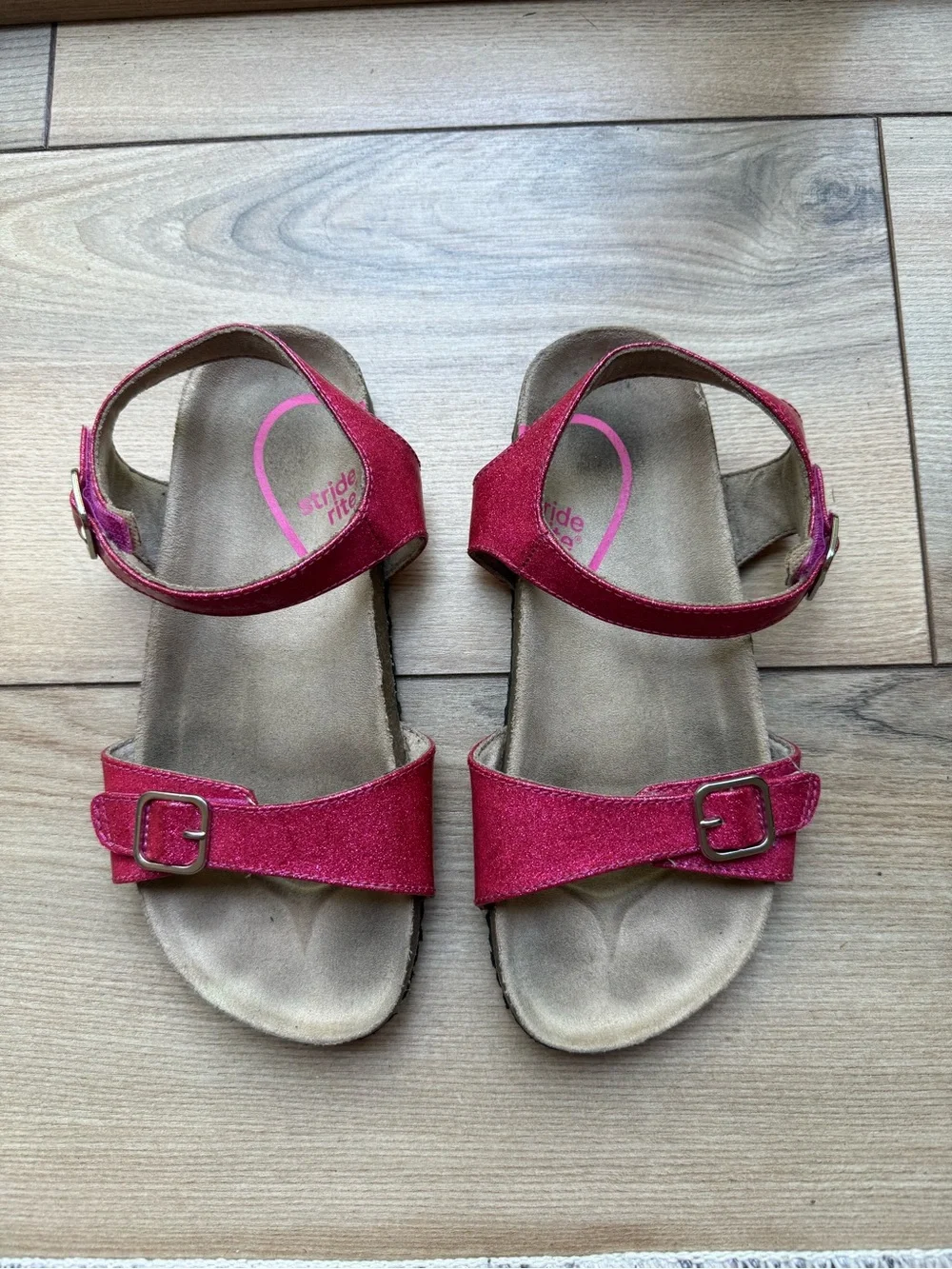 Stride Rite Zuly glitter sandals